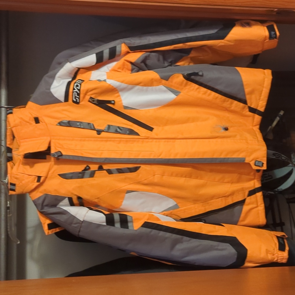 Spider Ski jacket and bibs